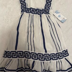 NWT Authentic Greek little girl dress
